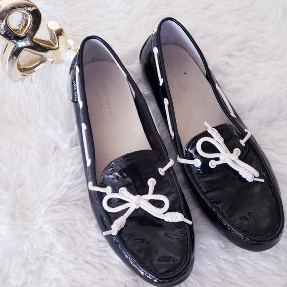 cole haan women's patent leather shoes